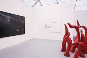 <a href='/art-galleries/victoria-miro-gallery/' target='_blank'>Victoria Miro</a> at Frieze New York 2016. Photo: © Charles Roussel & Ocula